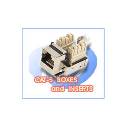 Букса CAT-5N RJ45 инсърт