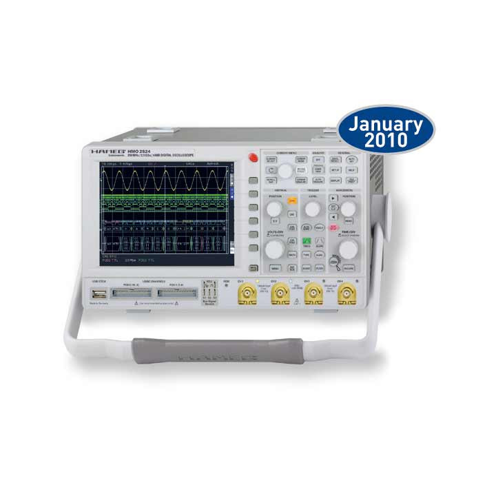 Цифров осцилоскоп HMO2524   4x250MHz Hameg