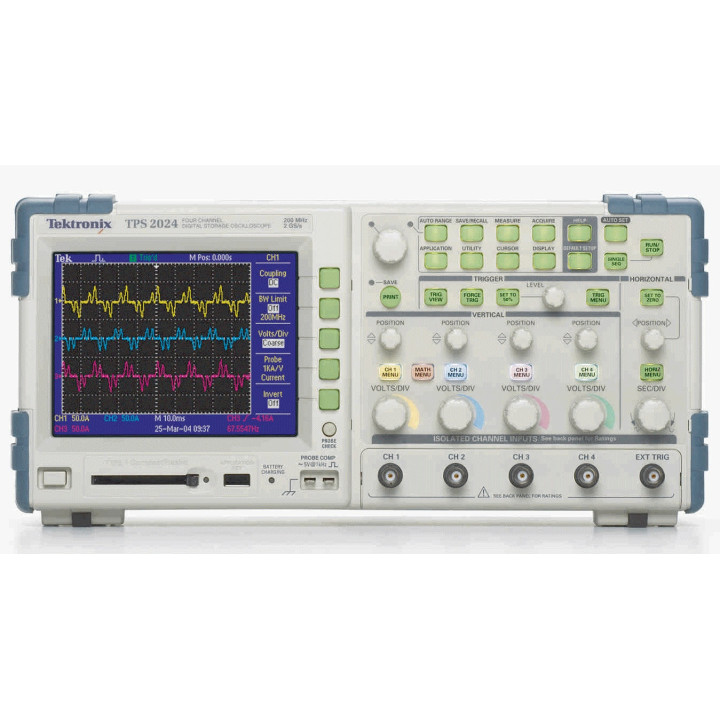 Цифров осцилоскоп TPS2024 4x200Mhz Tektronix
