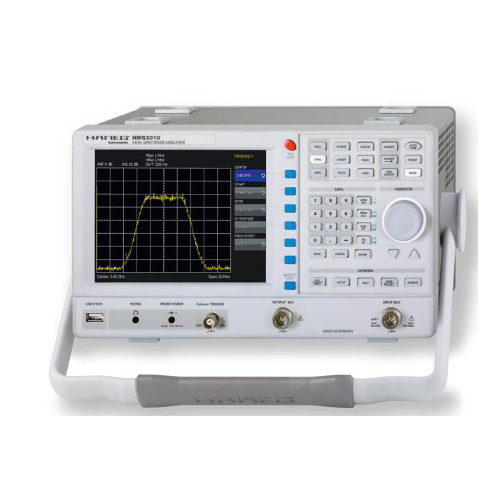 Spectrum Analyzer HMS3010 3GHz Hameg