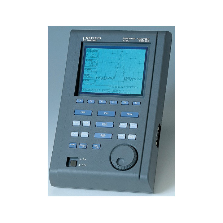 Спекрален анализатор HM5033 3GHz Hameg
