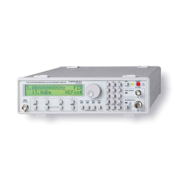 Синтезатор RF HM8135X 1Hz-3GHz с OCXO Hameg