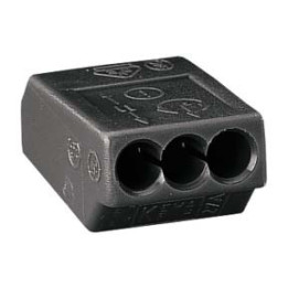 Разклонителна клема 273-104 тривходова