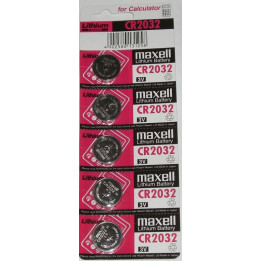 Батерия CR2032 Maxell