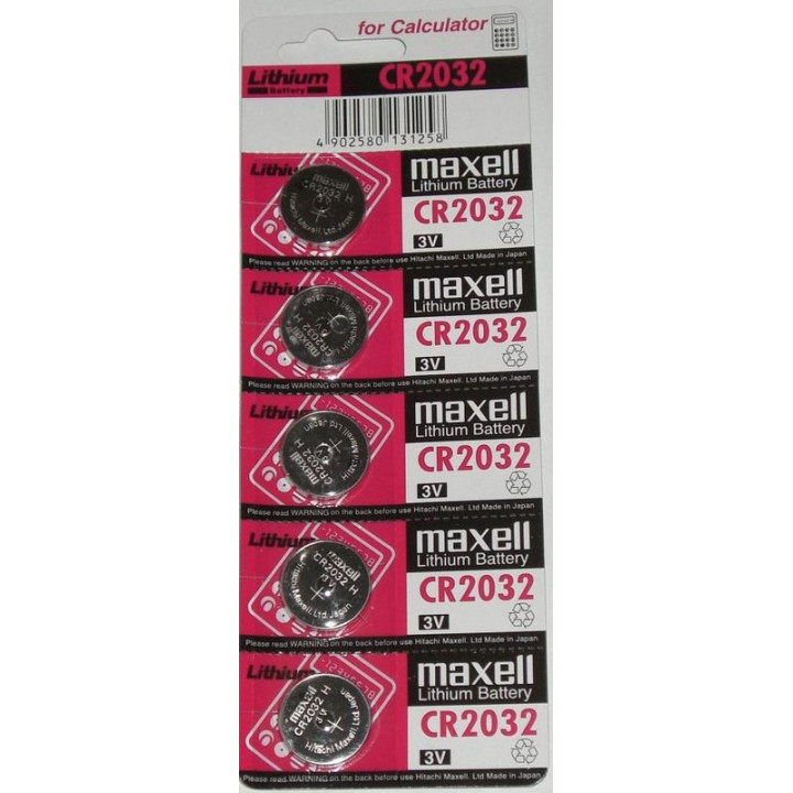 Батерия CR2032 Maxell